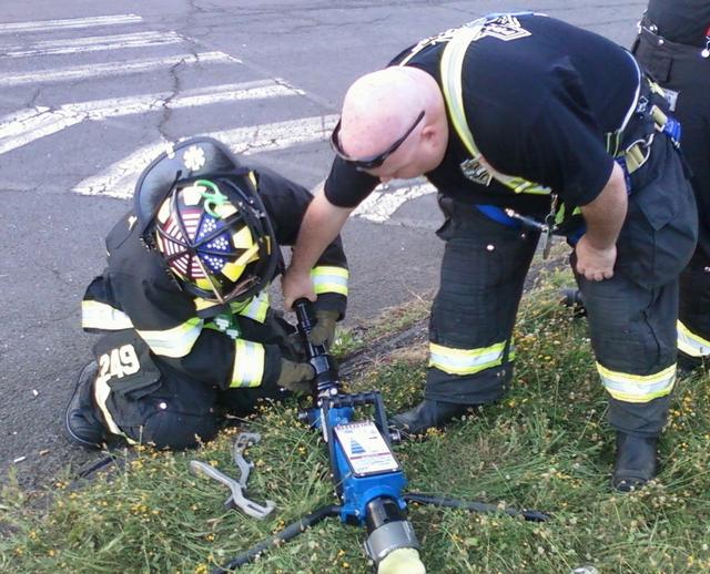 Photos by Vincent P. Tuzzolino
Water Drills. 7-9-2012